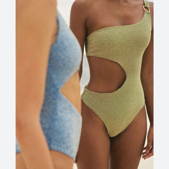 BAOBAB TAMBORIL ONE PIECE CUT OUT SWIMSUIT SIZE M - Picture 7 of 11
